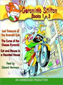 Geronimo Stilton: #1-3 (Audio) - Geronimo Stilton, Edward Herrmann