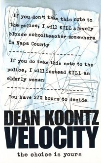 Velocity - Dean Koontz