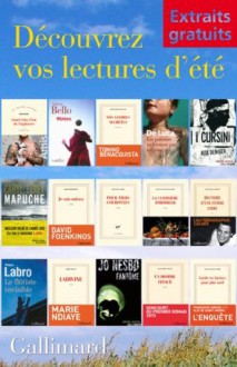 Extraits gratuits - Lectures d'été Gallimard (French Edition) - Martin Amis, Erri De Luca, Antoine Bello, Tonino Benacquista, Philippe Labro, Françoise Giroud, Alix de Saint-André, David Foenkinos, Franz-Olivier Giesbert, Caryl Férey, François Garde, Alexandre Postel, Alix Deniger, Jo Nesbo, Marie NDiaye