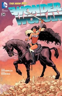 Wonder Woman (2011- ) #24 - Brian Azzarello, Goran Sudžuka