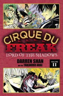 Lord of the Shadows - Darren Shan, Takahiro Arai