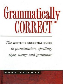 Grammatically Correct - Anne Stilman