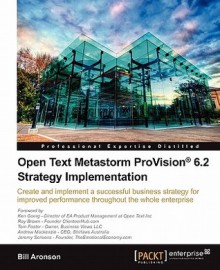 Metastorm Pro Vision 6.2 Strategy Implementation - Bill Aronson