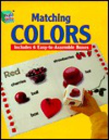 Matching Colors (Build A Block Books) - Piers Baker