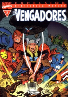 Biblioteca Marvel: LOS VENGADORES nº 2 - Stan Lee