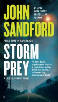 Storm Prey (Lucas Davenport, #20) - John Sandford