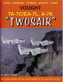 Vought TA-7C/EA-7L/A-7K "Twosair" - Steve Ginter
