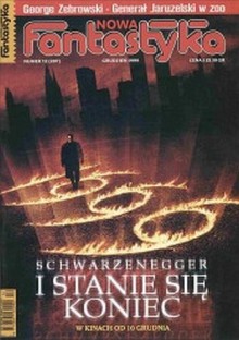 Nowa Fantastyka 207 (12/1999) - Jacek Komuda, Konrad T. Lewandowski, Frederik Pohl, George Zebrowski, Tony Daniel