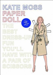 Paper Doll Kate Moss - Mel Elliott