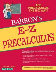 E-Z Precalculus (Barron's E-Z) - Lawrence Leff