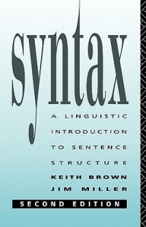 Syntax - Jim Miller