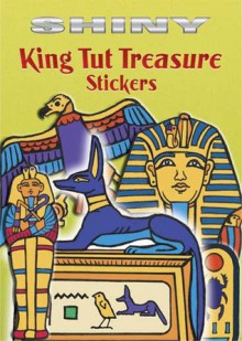 Shiny King Tut Treasure Stickers - Patricia Wynne