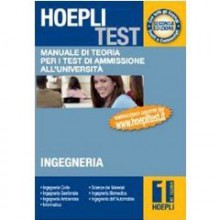 Hoepli test. Manuale di teoria per i test di ammissione all'università: 1 - Various