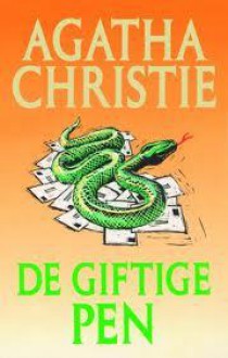 De giftige pen - Agatha Christie