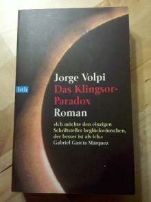 Das Klingsor-Paradox - Jorge Volpi