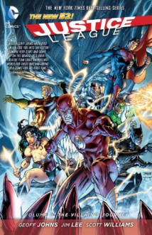 Justice League, Vol. 2: The Villain's Journey - Geoff Johns, Jim Lee, Scott Williams