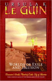 Worlds of Exile and Illusion: Three Complete Novels of the Hainish Series in One Volume - Ursula K. Le Guin, Stefan Rudnicki, Stephen Hoye, Amanda Karr