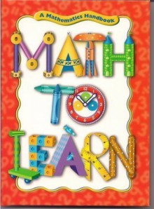 Great Source Math to Learn: Handbook Hardcover 2002 (Math Handbooks) - Great Source