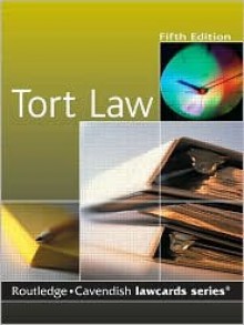 Tort Lawcards - Cavendish Publishing, Cavendish Publi