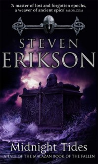 Midnight Tides (Malazan Book of the Fallen, #5) - Steven Erikson