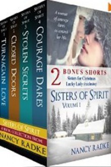 Sisters of Spirit #1-4, Boxed Set Courage Dares - Nancy Radke