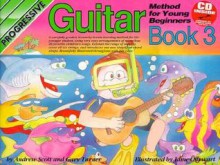 Guitar Method for Young Beginners Book 3 with CD, Vol. 3 - Andrew Scott, Gary Turner, James Stewart