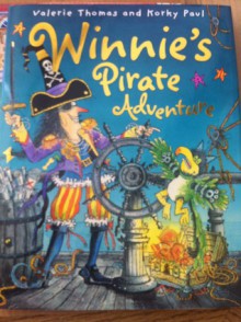 Winnie's Pirate Adventure - Valerie Thomas,Korky Paul