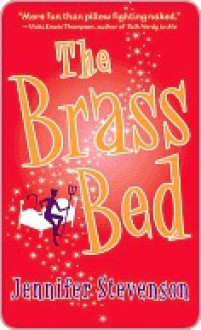 The Brass Bed (Jewel Heiss #1) - Jennifer Stevenson