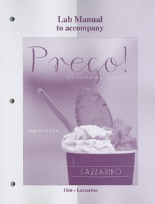 Laboratory Manual to Accompany Prego!: An Invitation to Italian - Andrea Dini