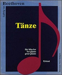 Tanze (Music Scores) - Ludwig van Beethoven