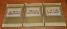 Starosta warszawski TOM III - Józef Ignacy Kraszewski