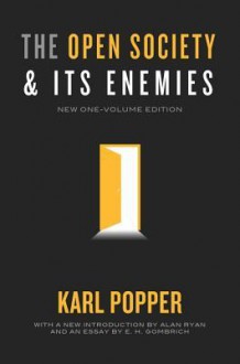 The Open Society and Its Enemies (New One-Volume Edition) - Karl Popper, Alan Ryan, Ernst Hans Josef Gombrich