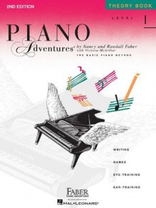 Level 1 - Theory Book: Piano Adventures - Nancy Faber, Randall Faber