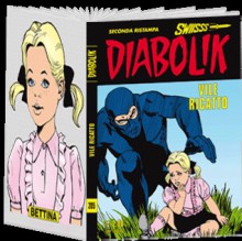 Diabolik Swiisss n. 205: Vile Ricatto - Angela Giussani, Luciana Giussani, Enzo Facciolo