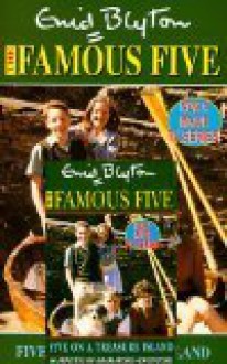 Five on a Treasure Island (Book And Cassette) - Enid Blyton