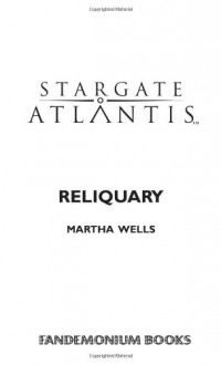 Reliquary - Martha Wells