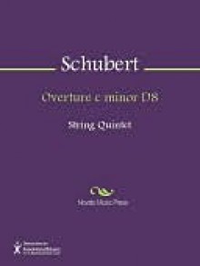 Overture c minor D8 - Franz Schubert