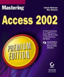 Masteringaccess 2002 - Celeste Robinson, Alan Simpson