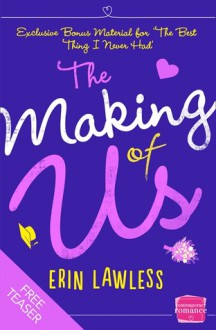 The Making of Us - Erin Lawless