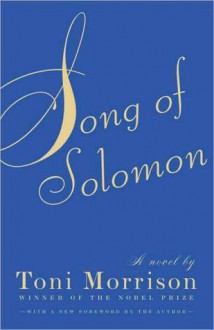 Song of Solomon (Audio) - Toni Morrison