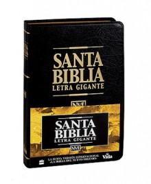 NVI Santa Biblia Letra Gigante Con Indice - Anonymous Anonymous, Vida Publishers