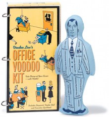 Voodoo Lou's Office Voodoo Kit: Take Charge of Your Career -- With Voodoo! Includes Corporate Voodoo Doll and Executive Spellbook - Voodoo Lou, Lou Harry