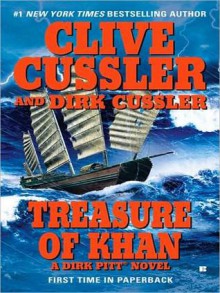 Treasure of Khan (Dirk Pitt Series #19) - Richard Ferrone, Clive Cussler