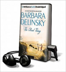 The Real Thing [With Earbuds] - Barbara Delinsky, Lauren Fortgang