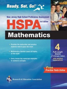 New Jersey HSPA Math with Online Practice Tests 3rd Ed (New Jersey HSPA Test Preparation) - Mel Friedman