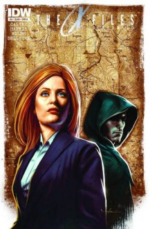 The X-Files Season 10 #4 - Joe Harris