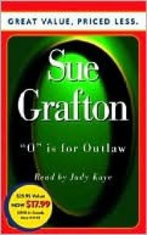 O is for Outlaw (Kinsey Millhone Mystery) - Sue Grafton