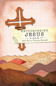 NIV Encountering Jesus Bible: Jesus Revealed Throughout the Bible - Zondervan Publishing