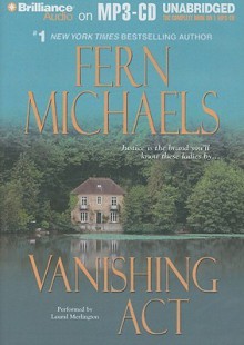 Vanishing Act (Sisterhood, #15) - Laural Merlington, Fern Michaels