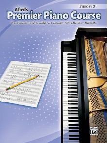 Alfred's Premier Piano Course: Theory 3 - Alfred Publishing Company Inc.